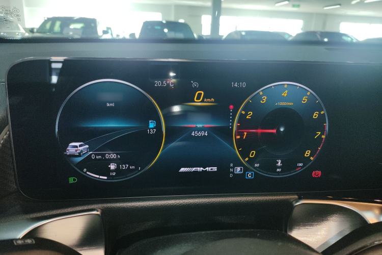 Used Mercedes-Benz GLB AMG 2021-Year Restyled AMG GLB 35 4MATIC
