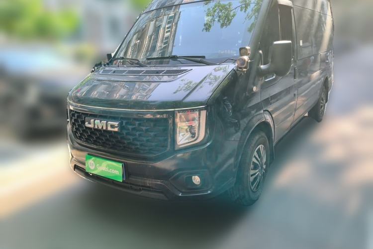 Used JMC Fushun 2023 2.0T Automatic Mid-Range Mid-Roof Commercial Multi-Purpose 7-Seater Passenger Vehicle