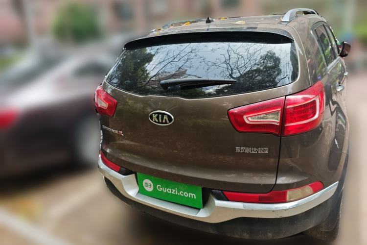 Used Kia Sportage R 2012 2.0L Automatic Two-Wheel Drive NAVI Rear