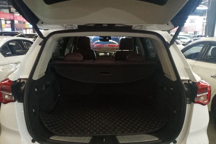 Used Buick Envision 2020 28T Four-Wheel Drive Elite Version Trunk