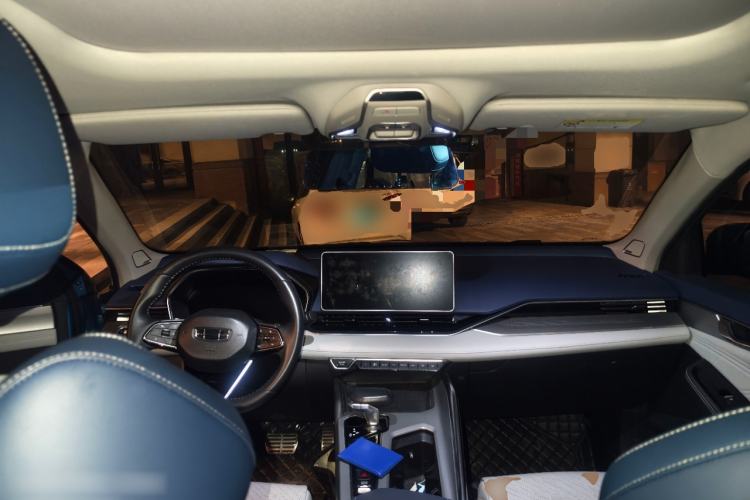 Used Geely Auto Preface 2021 Revised Version 2.0TD Luxury Edition Center Console