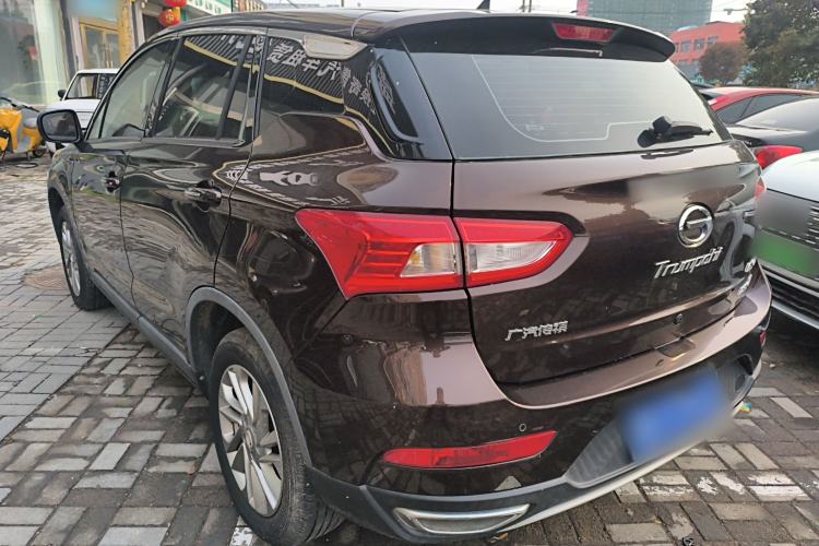 Used GAC Trumpchi GS4 2016 235T Manual Comfort Edition Rear Left 45 Deg