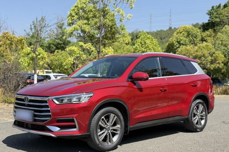 Used BYD Song Pro 2019 1.5T Automatic Prestige Model