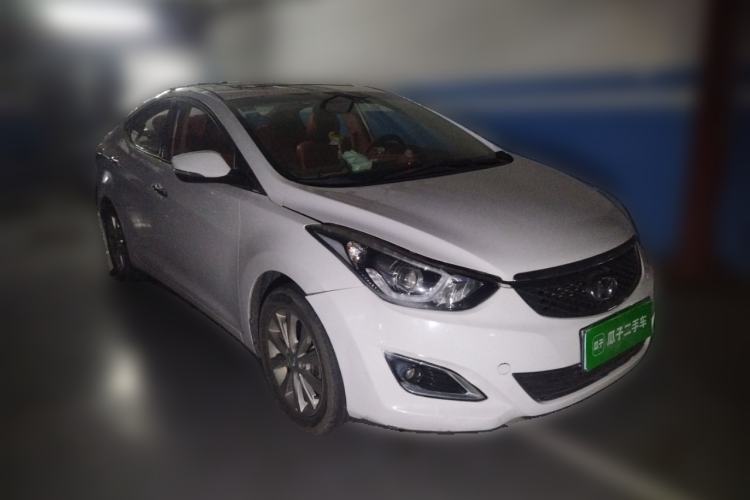 Used Hyundai Elantra (5th Generation / Langdong) 2016 1.6L Manual Luxury Model