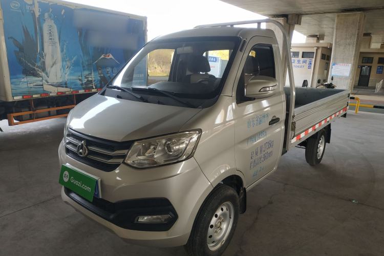 Used Kuayue Kuayue Wang X1 2018 1.2L Standard Model Single-Row Rear Single Wheel Extended Cargo Bed LJ469Q-AEB