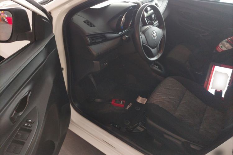 Used Toyota Vios 2019 1.5L CVT Innovation Edition Driver Seat