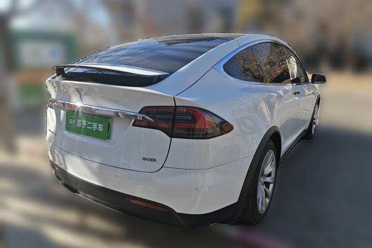 Used Tesla Model X 2016 X 75D
