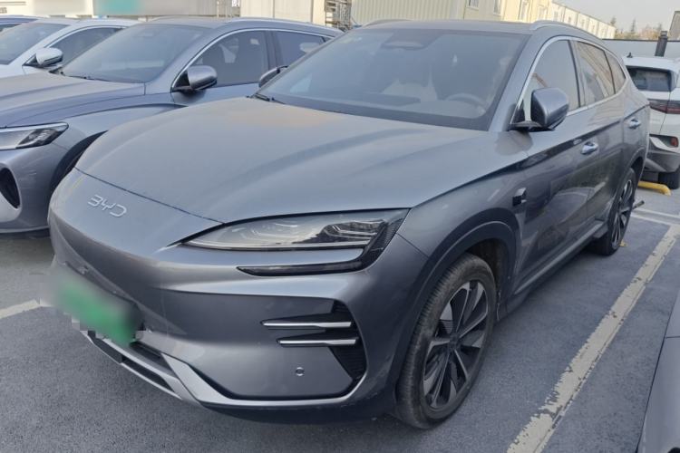 Used BYD Song PLUS New Energy 2025 EV Intelligent Driving Version 520km Premium Model