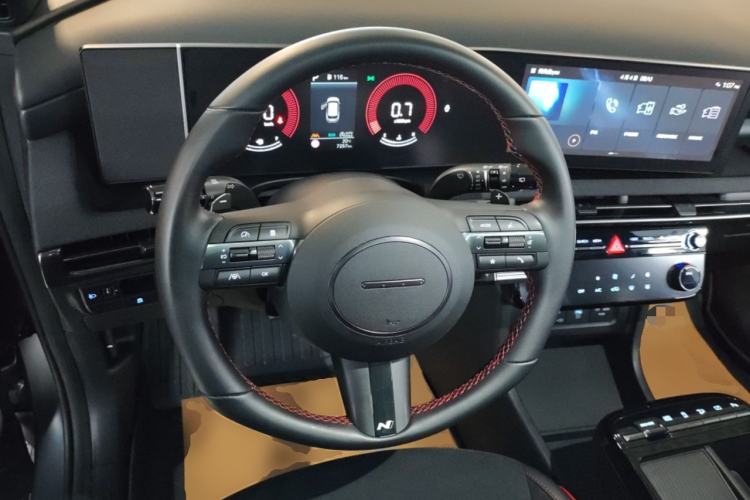 Used Hyundai Tucson 2025 Tucson L 1.5T Elite Edition N-Line Steering Wheel