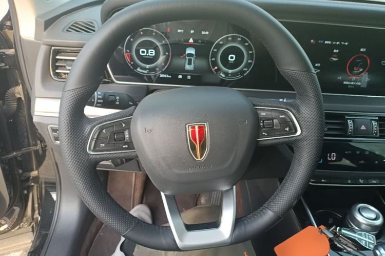Used Hongqi HS5 2022 Revised Version 2.0T Smart Connect Flagship Edition