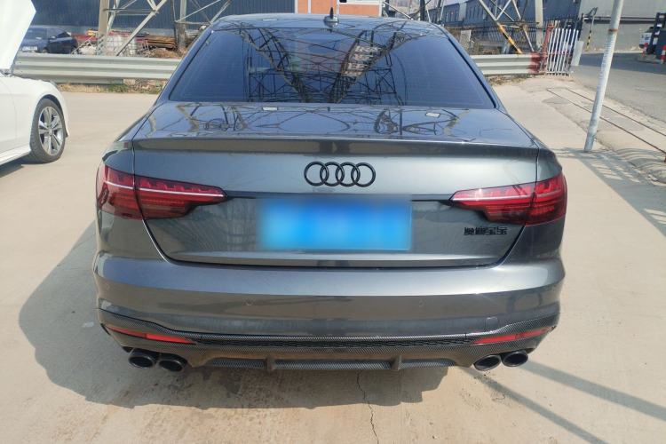 Used Audi A4L 2022 40 TFSI Luxury Dynamic Model Rear