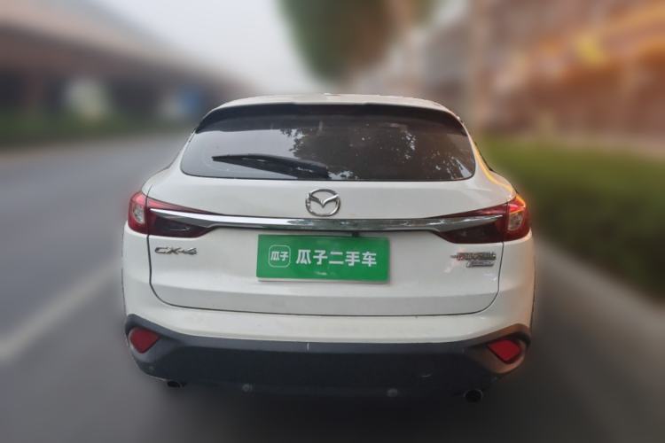 Used Mazda CX-4 2016 2.0L Automatic 2WD Blue Sky Dynamic Edition