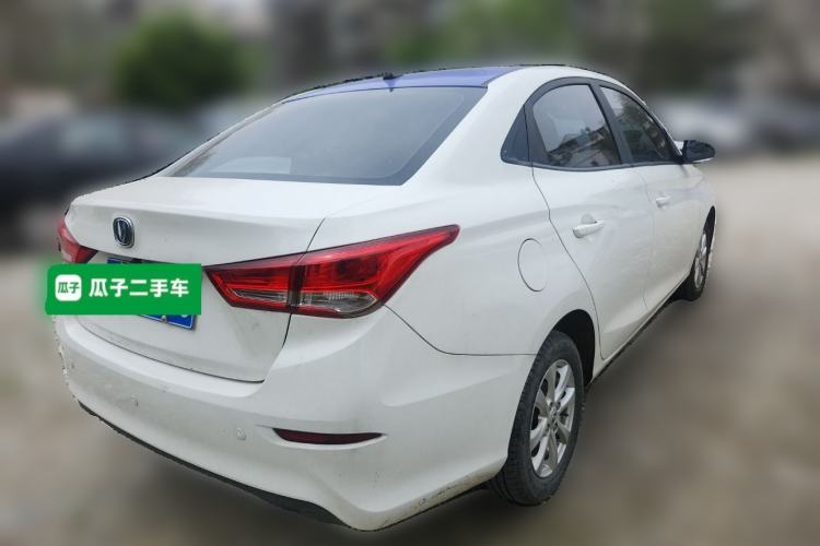 Used CHANGAN Alsvin 2019 1.5L DCT Luxury Version China VI Standard
