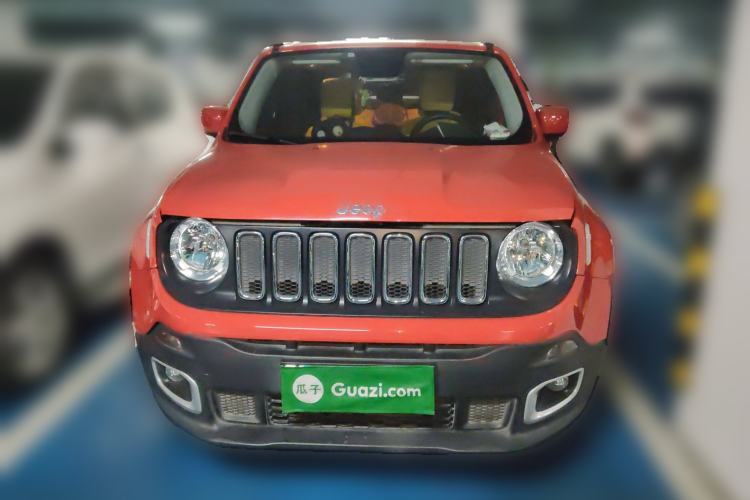 Used Jeep Renegade 2016 1.4T Automatic Jingneng Version+