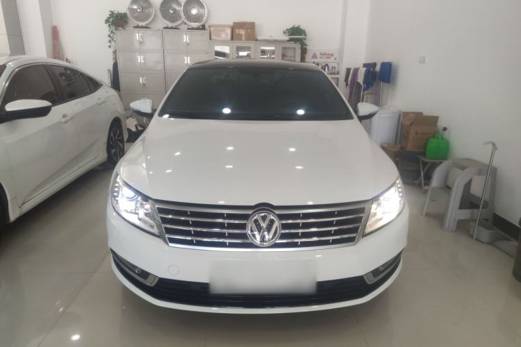 Used Volkswagen FAW-Volkswagen CC 2018 1.8TSI Luxury Model
