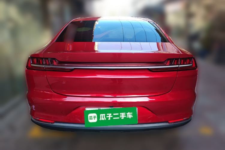 Used BYD Han 2020 DM Four-Wheel Drive Performance Edition Luxury Model