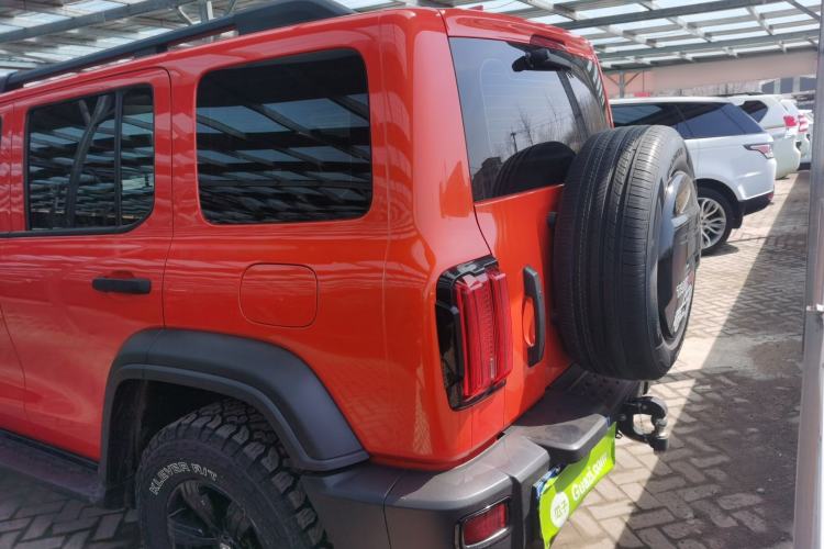 Used Tank 300 2021 Off-Road Edition 2.0T Conqueror Rear