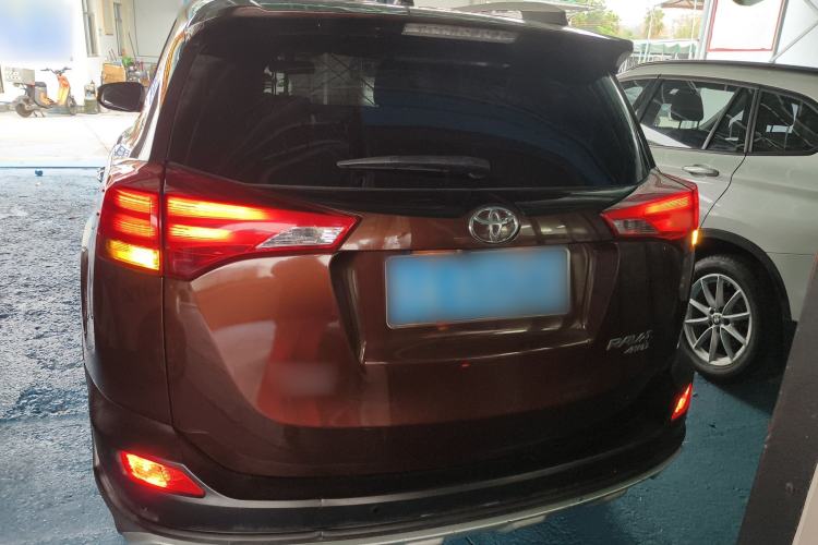 Used Toyota RAV4 2013 2.5L Automatic 4x4 Elite Edition
