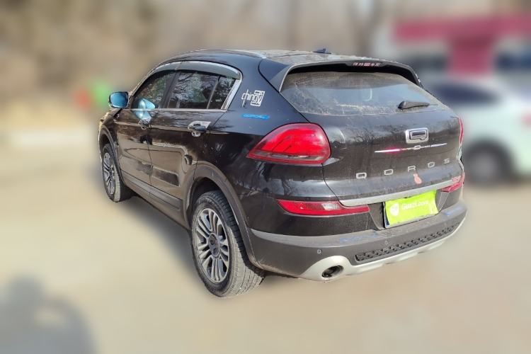Used Qoros 5 2018 Revised 1.6T Automatic Luxury Version
