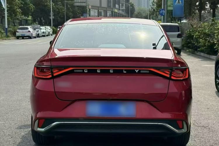 Used Geely Auto Emgrand L 2022 1.4T CVT Ultimate Model
