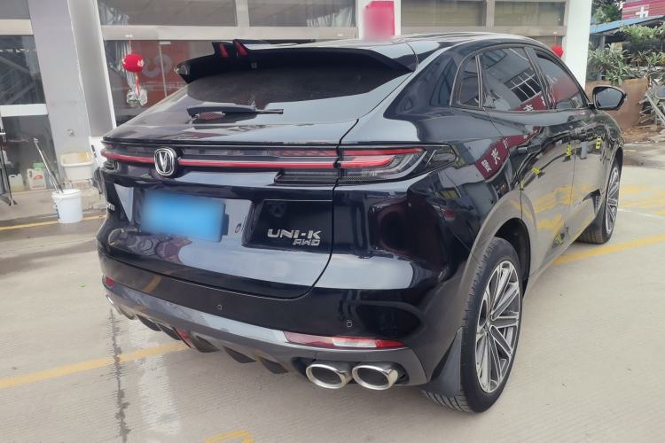 Used CHANGAN UNI-K 2021 2.0T All-Wheel Drive Prestige Version
