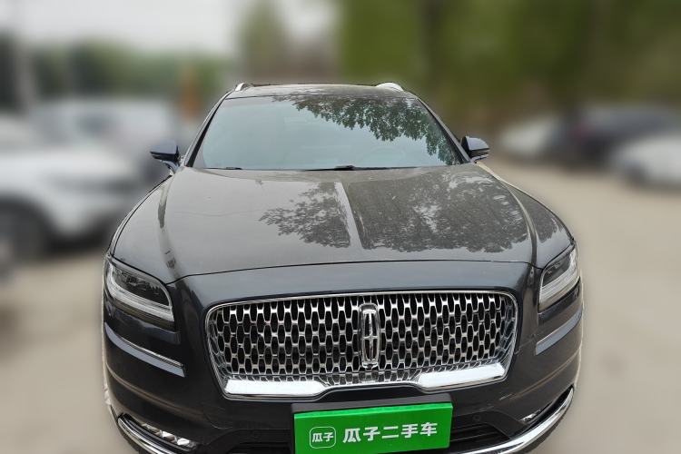 Used Lincoln Nautilus 2021 2.0T Four-Wheel Drive Luxury Edition Front