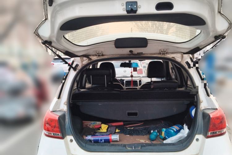 Used Great Wall M4 2012 1.5L Manual Luxury Version Trunk