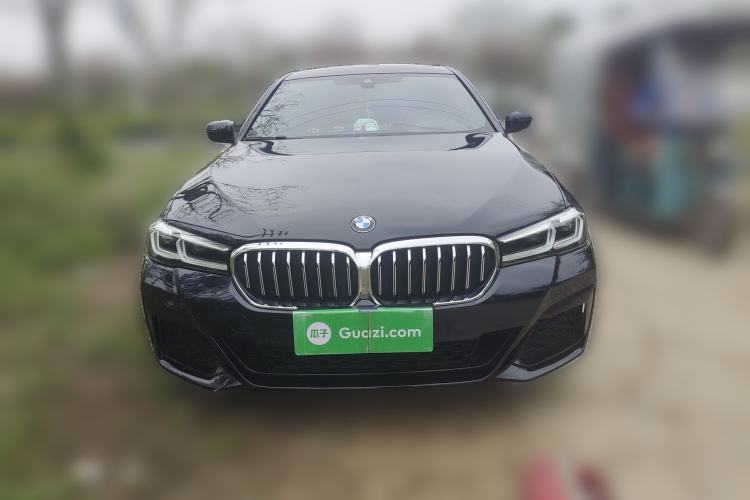 Used BMW 5 Series 2021 525Li M Sport Package Front
