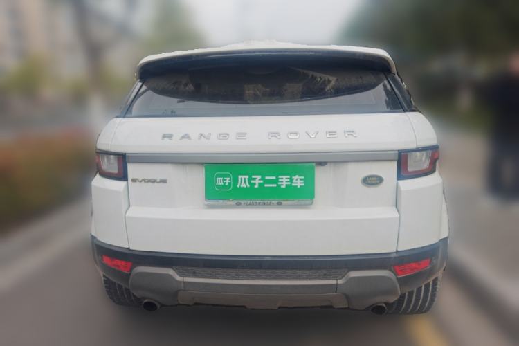 Used Land Rover Range Evoque 2017 2.0T SE Smart Glow Edition
