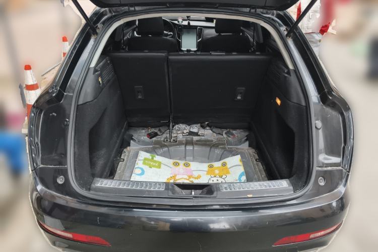 Used Zotye SR7 2016 1.5T CVT Cube Heart Edition China V Standard
