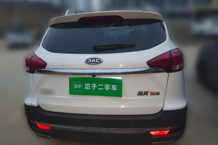 Used JAC Group Refine S3 2017 1.6L CVT Luxury Smart Model