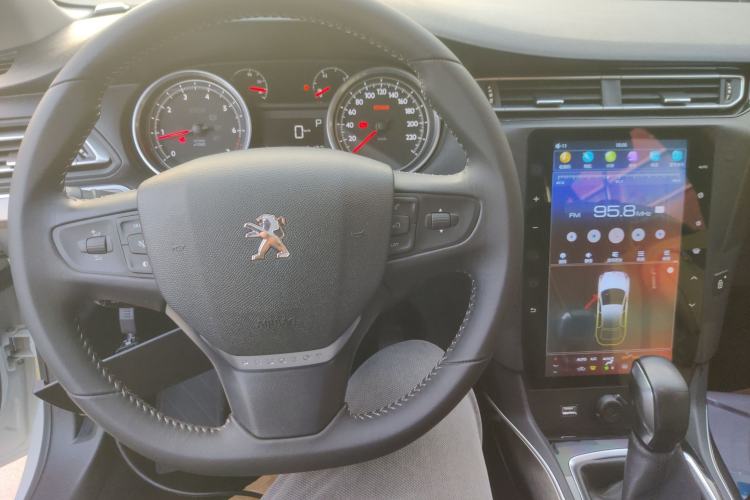 Used Peugeot 408 2018 Revised 350THP Automatic Luxury Edition
