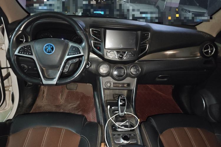 Used BYD Song New Energy 2017 Song DM 1.5TID All-Wheel Drive Luxury Model
