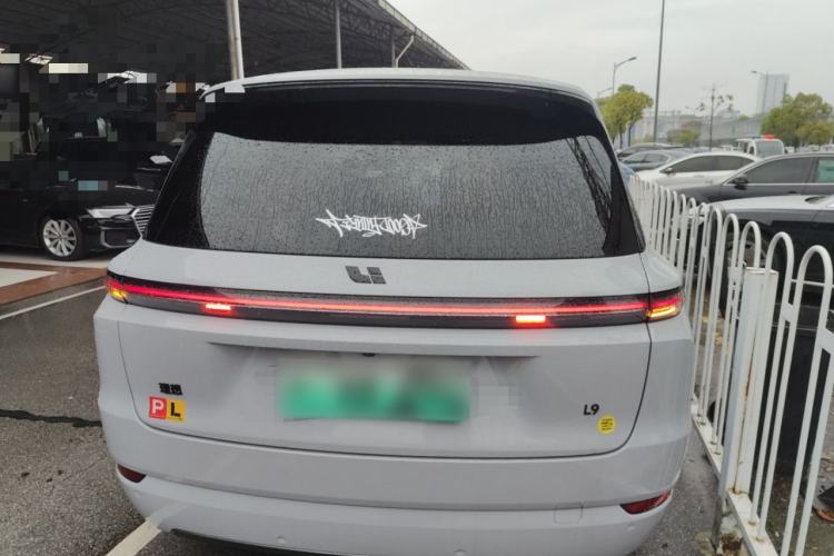 Used Li Auto L9 2022 Max model Rear