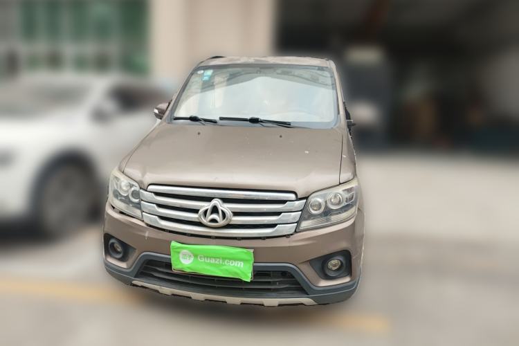Used CHANGAN KAICHENG Ruixing M80 2018 1.5L Comfort Van Flat Roof Back-Hinged Doors 4G15S