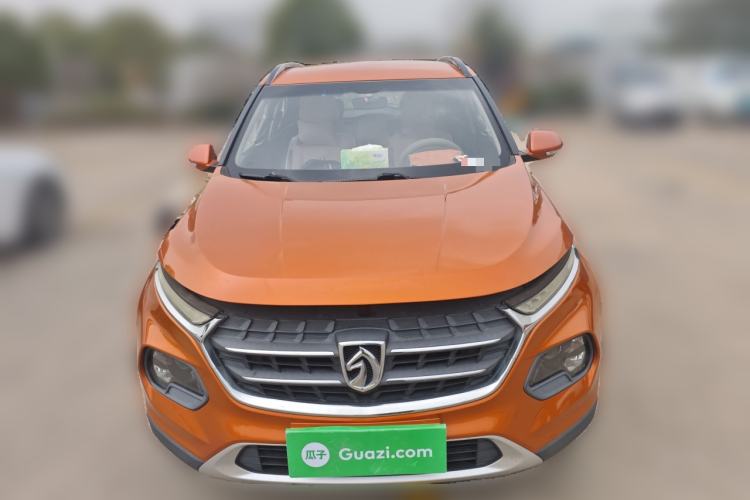 Used Baojun 510 2017 1.5L Manual Fashion Model
