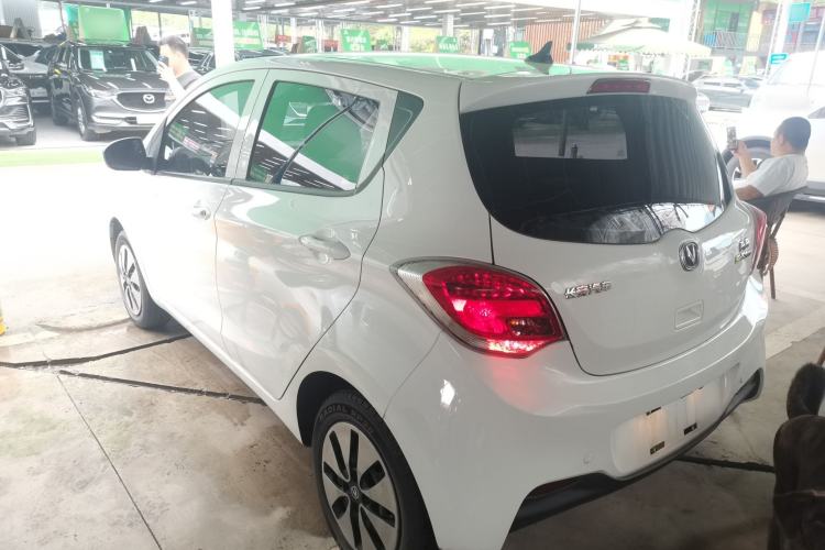 Used CHANGAN Benni E-Star 2021 National Edition Xinyue Version (Fast-Charging Edition) Lithium NMC