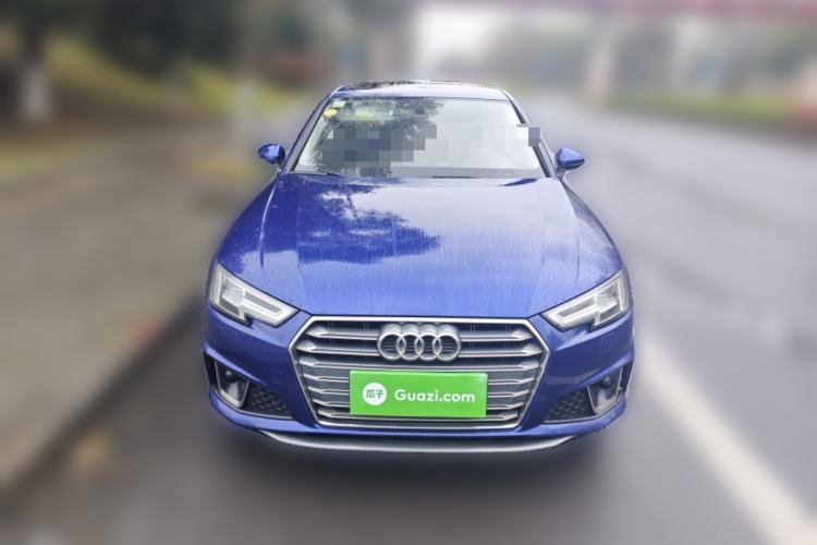 Used Audi A4L 2019 40 TFSI Fashion Edition China VI Emission Standard
