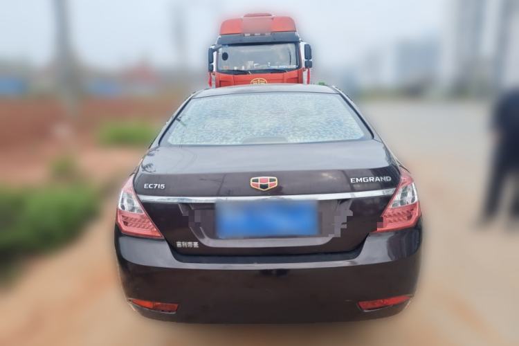 Used Geely Auto Classic Emgrand 2013 Sedan 1.5L Manual Entry-Level Model