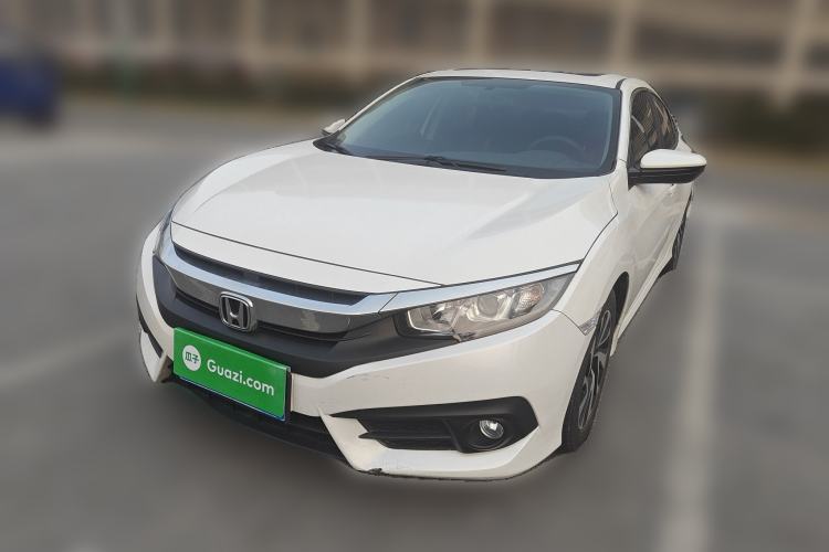 Used Honda Civic 2016 220TURBO CVT Luxury Edition