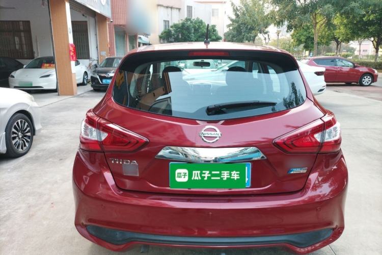 Used Nissan Tiida 2016 1.6L CVT Cool Dynamic Edition