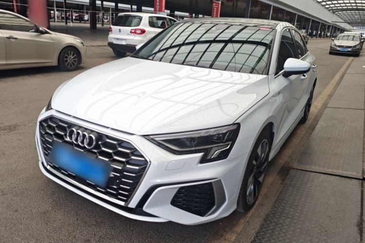 Used Audi A3 2024 A3L Limousine 35 TFSI Fashion Sport Model