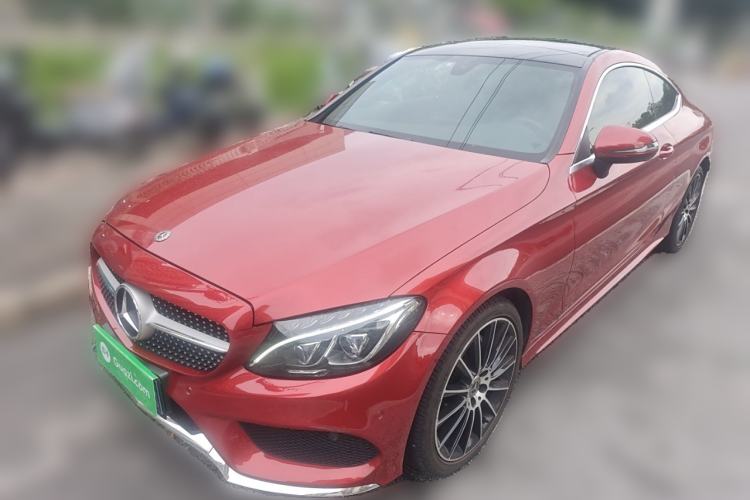 Used Mercedes-Benz C-Class 2018 C 200 4MATIC Coupe