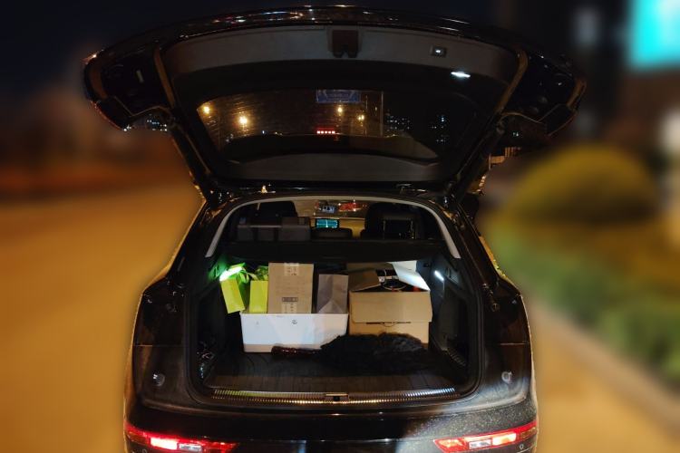 Used Audi Q5L 2018 40 TFSI Prestige Fashion Edition China V Trunk