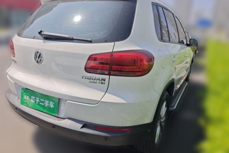 Used Volkswagen Tiguan 2016 280TSI Automatic Two-Wheel Drive Silk Road Comfort Edition Rear Right 45 Deg