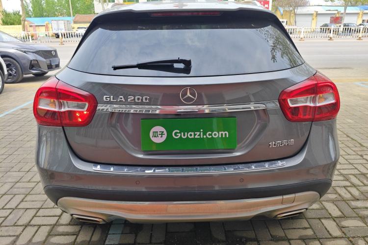 Used Mercedes-Benz GLA 2016 GLA 200 Sport Edition Rear