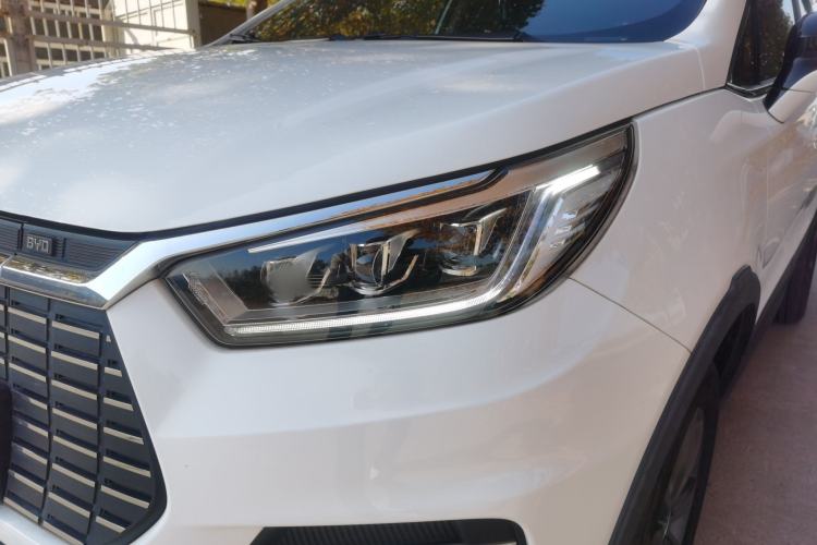 Used BYD Yuan New Energy 2019 EV535 Smart Connect Trendsetting Model