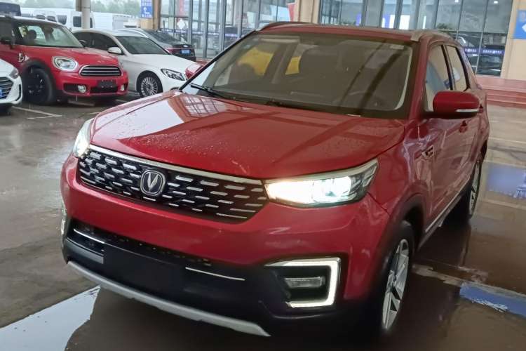 Used Changan CS55 2019 1.5T Automatic Xuan Dong Model China VI Standard