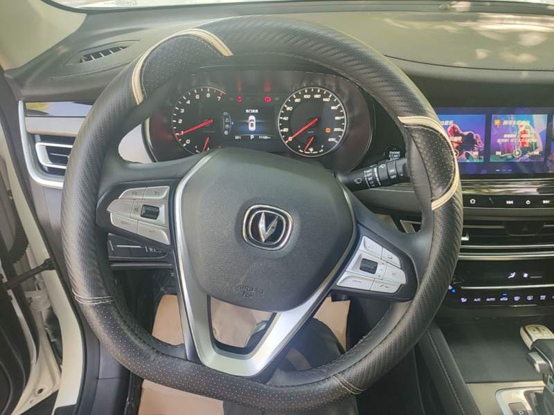 Used CHANGAN CS35PLUS 2019 1.4T DCT Chuanlian Blue Whale Edition — 10