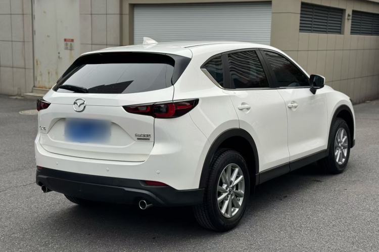 Used Mazda CX-5 2024 2.0L Automatic Two-Wheel Drive ZhiShang Version Exterior 4